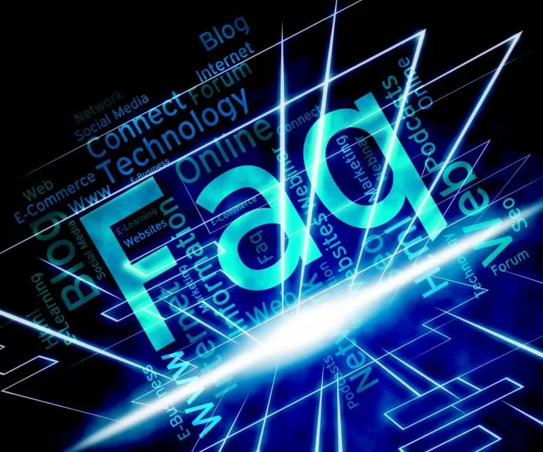 FAQ's - frequently asked questions