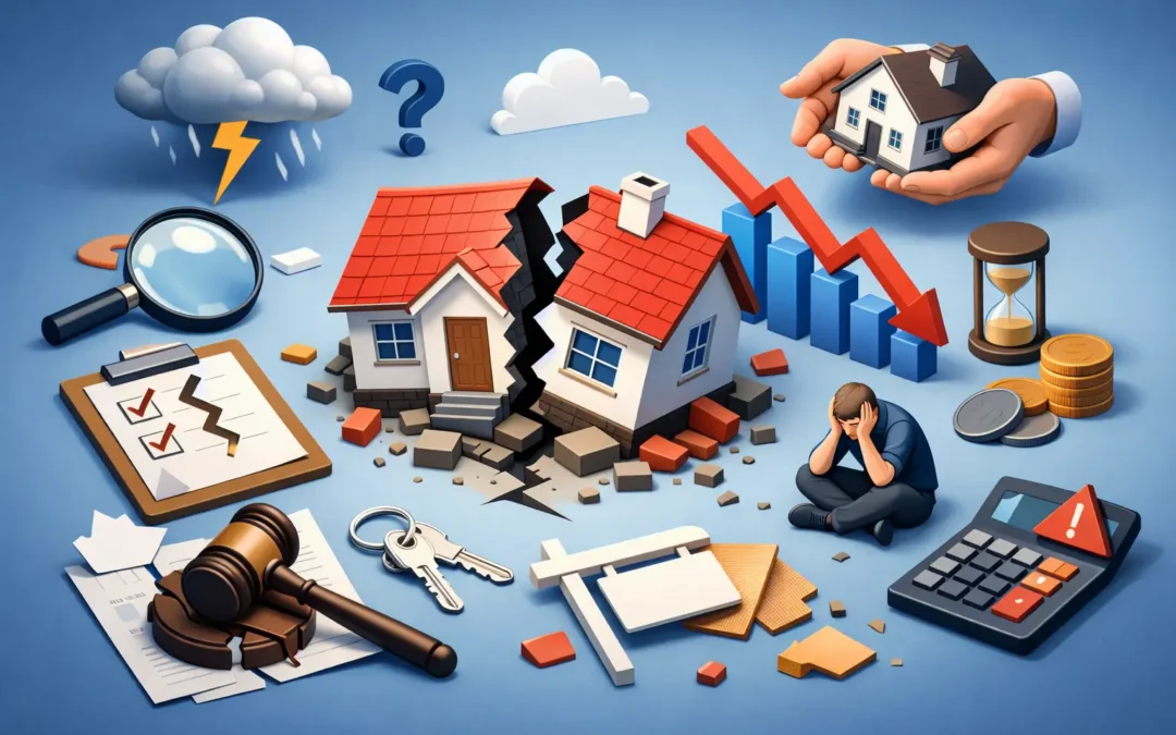 7 Top Reasons Property Sales Collapse
