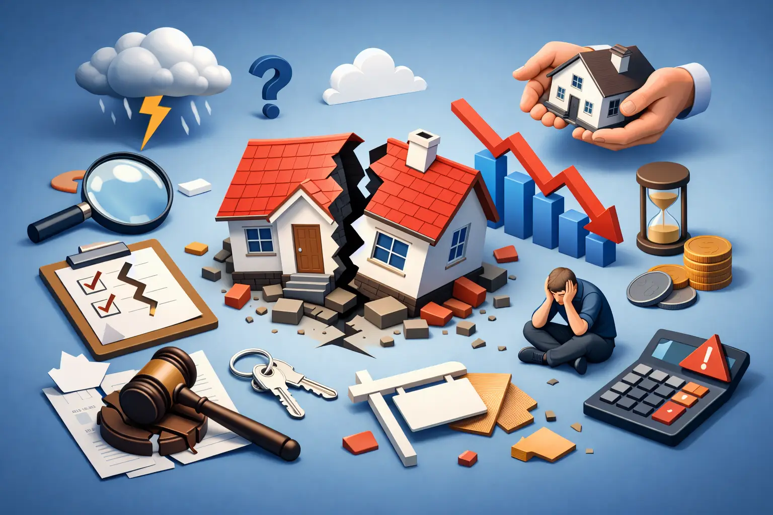7 Top Reasons Property Sales Collapse
