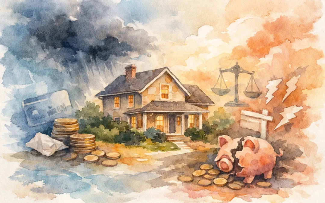 Should You Sell House Due to Debt?