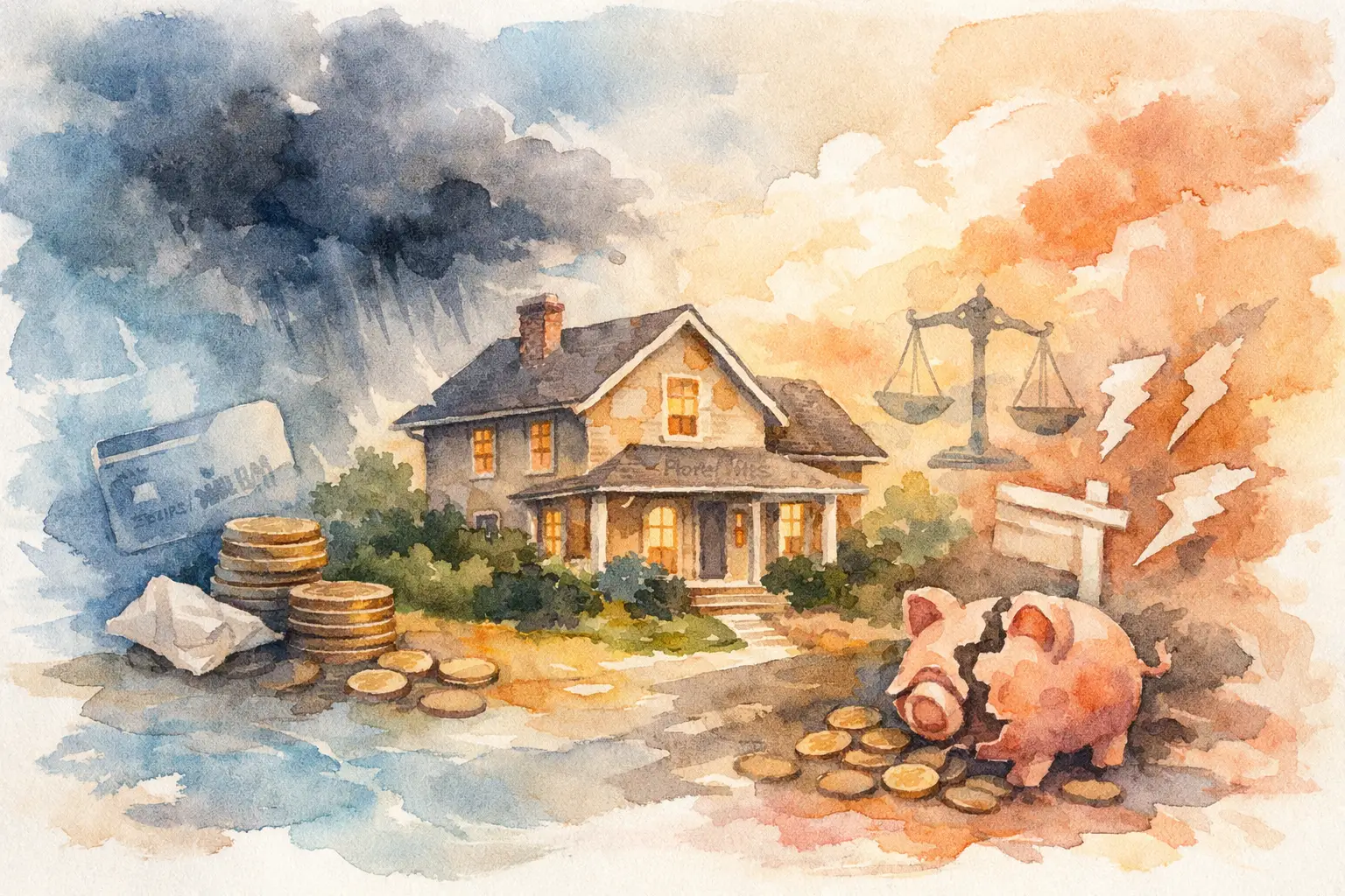 Should You Sell House Due to Debt? Should You Sell House Due to Debt?