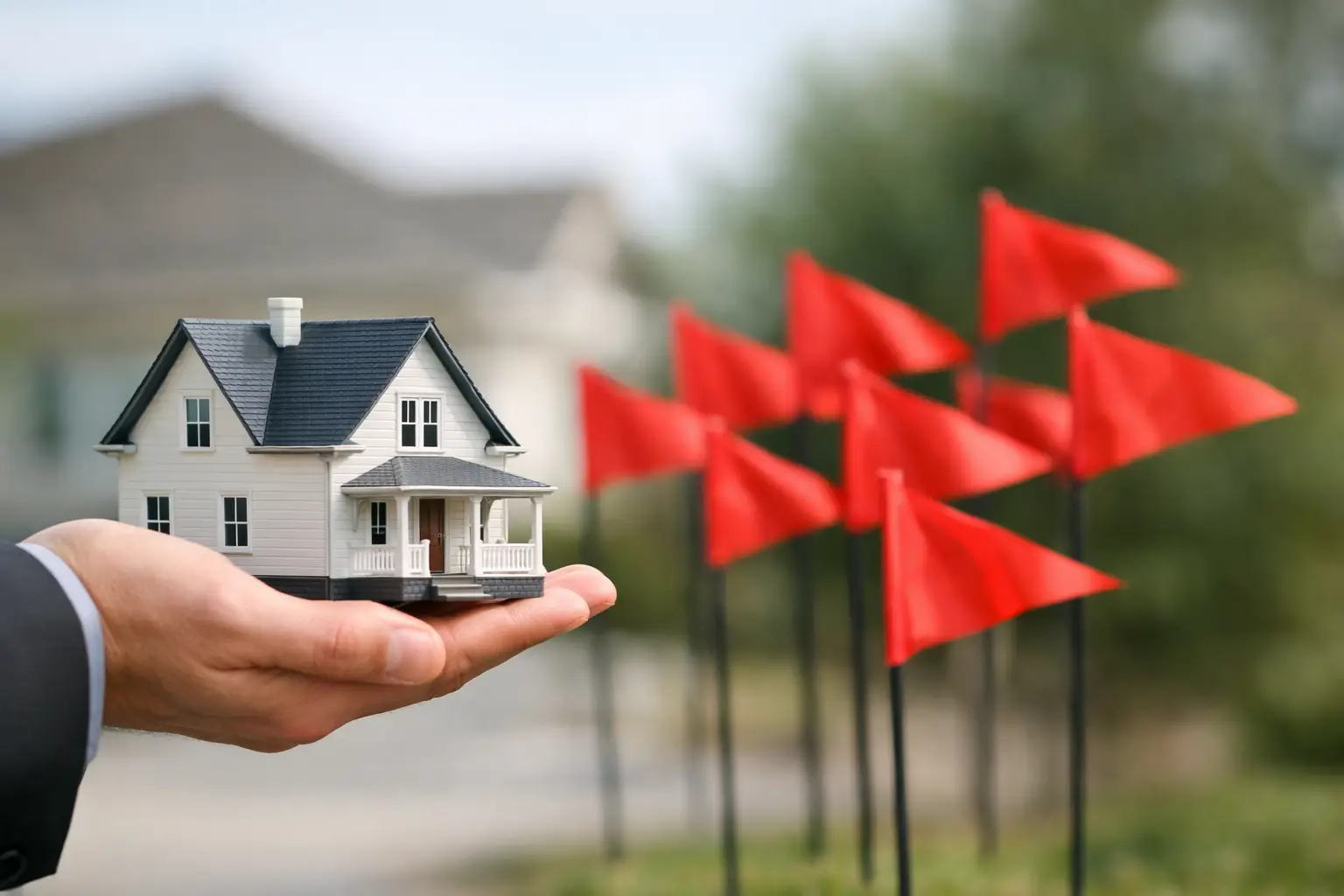 9 Property Buying Company Red Flags