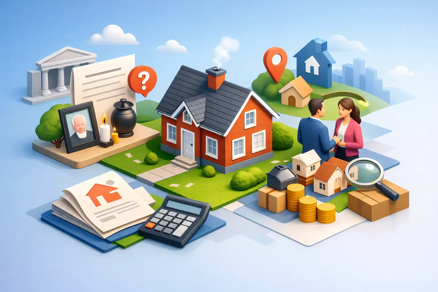 A Clear Guide to Probate House Sales in the UK