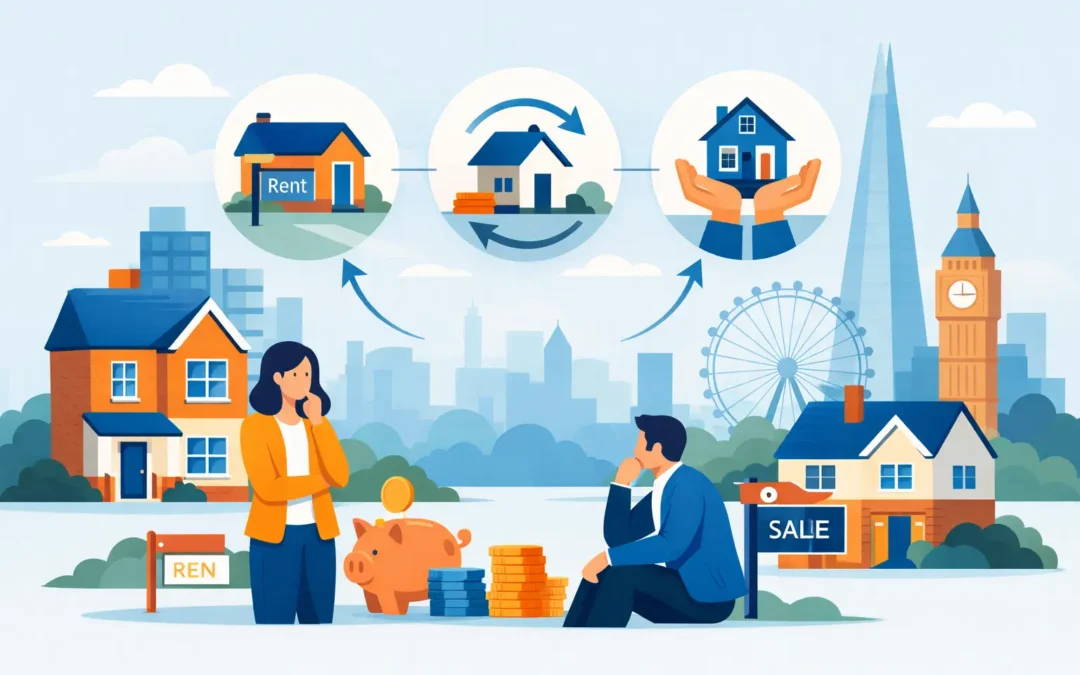 Best Options for Reluctant Landlords in the UK