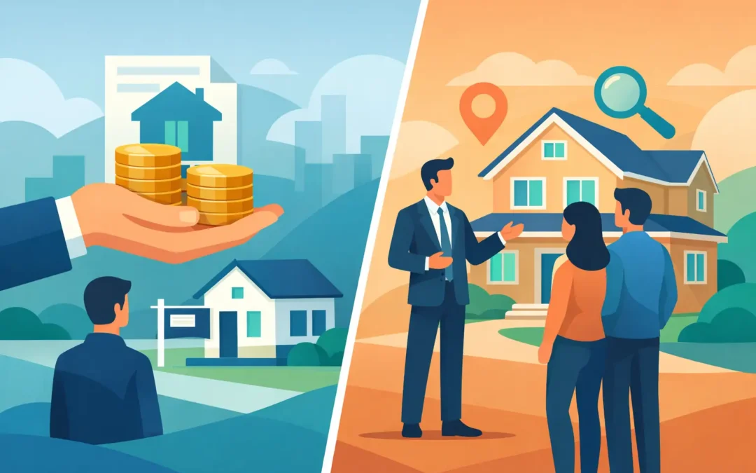 Cash Buyer vs Estate Agent: Which Suits You?
