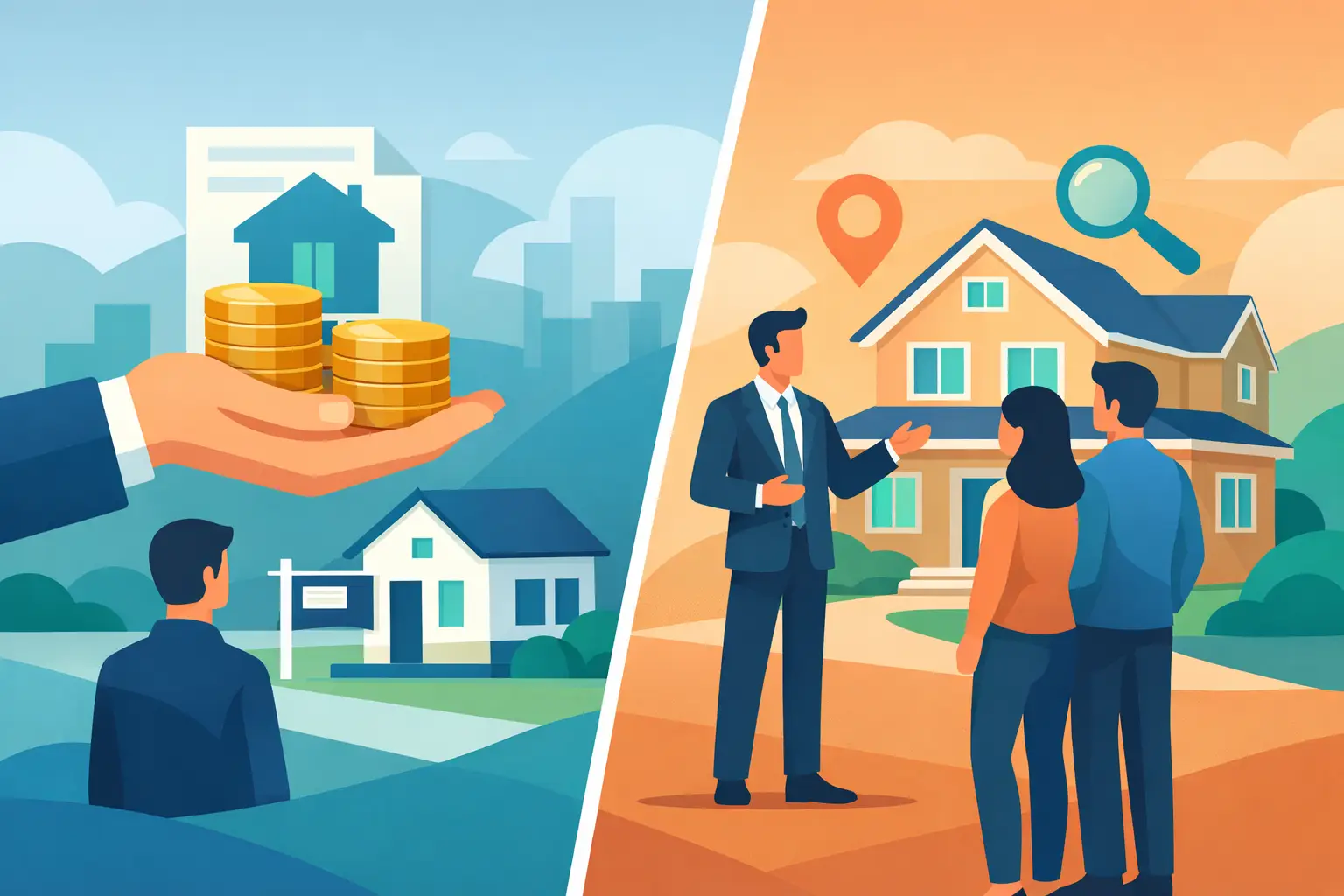 Cash Buyer vs Estate Agent: Which Suits You? Cash Buyer vs Estate Agent: Which Suits You?