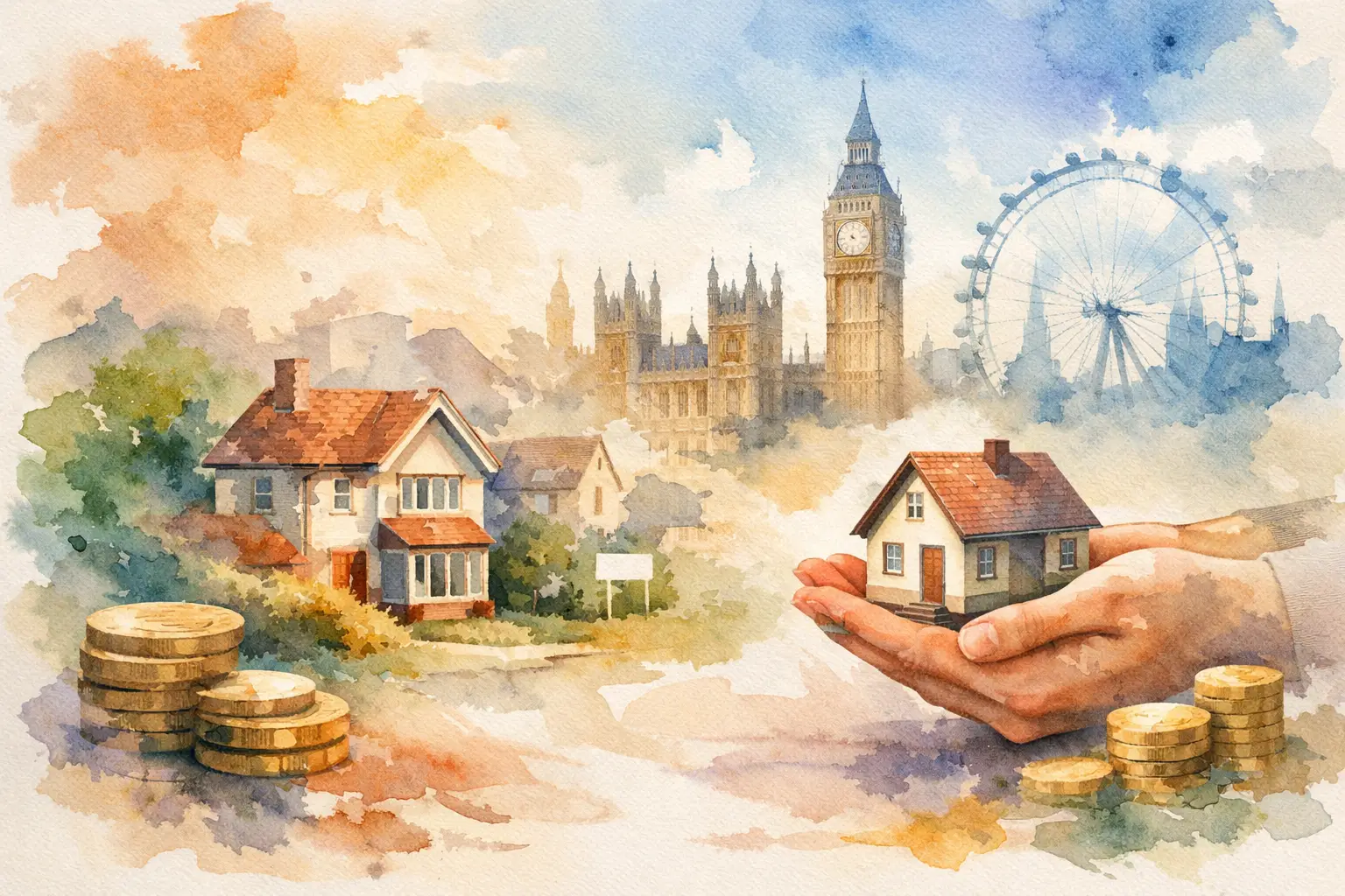 How Cash House Buyers Work in the UK