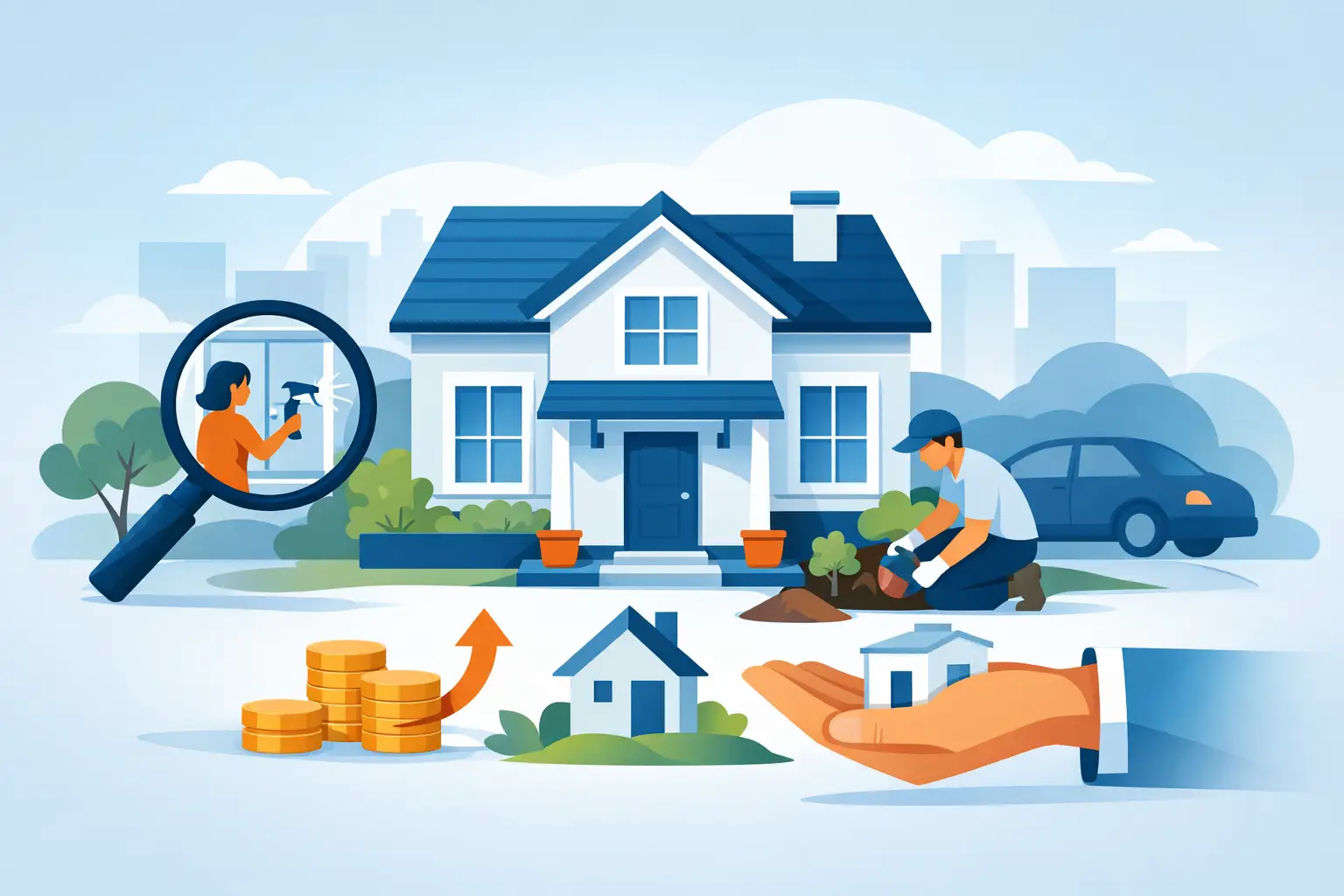 How to Prepare House for Cash Sale