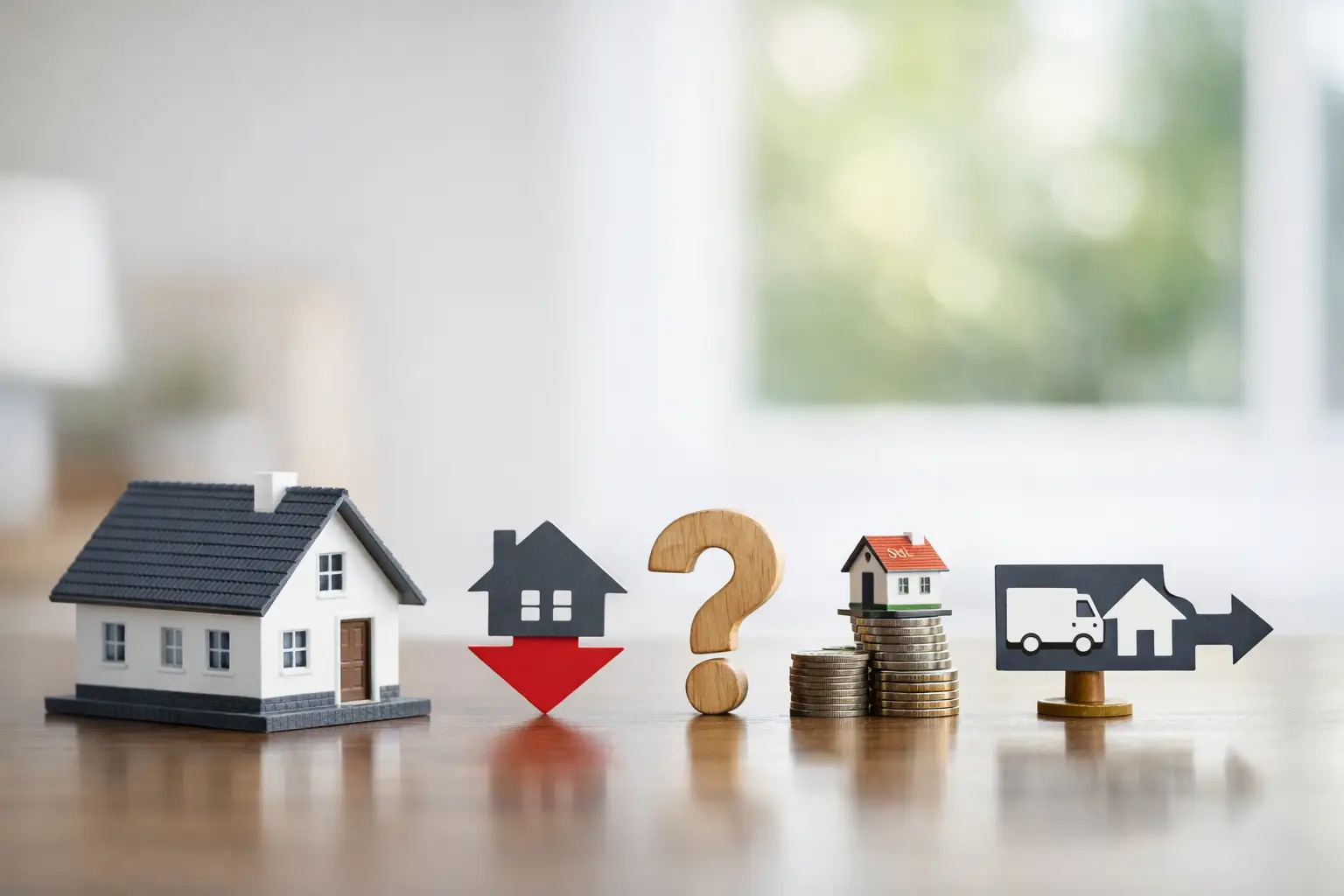 Negative Equity House Options Explained