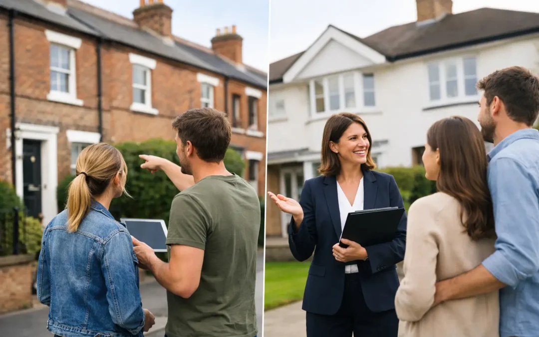 Sell House Privately or Through an Agent?