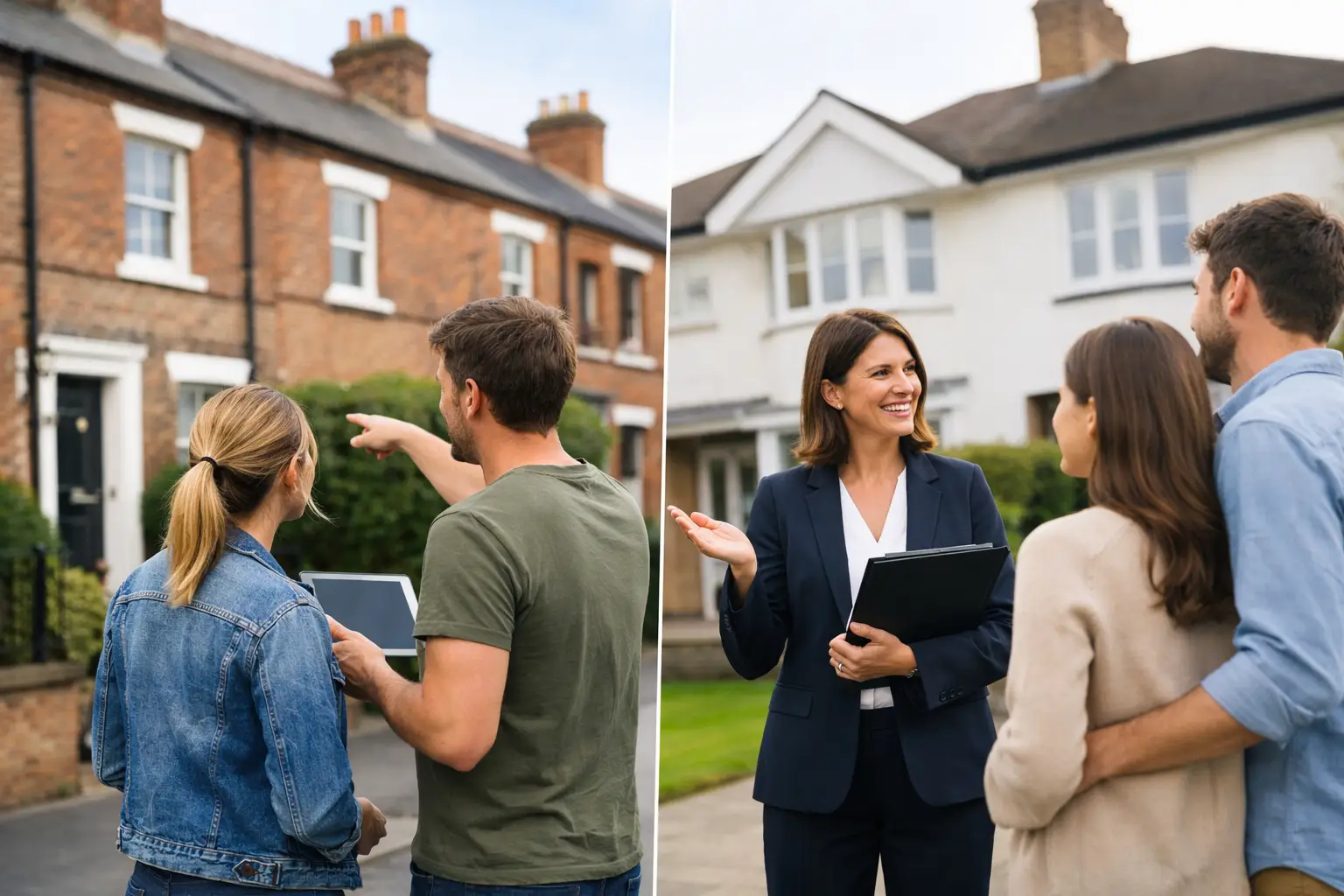 Sell House Privately or Through an Agent?