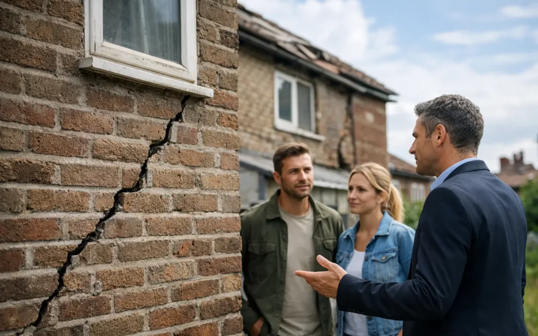 Selling a House With Structural Issues Fast