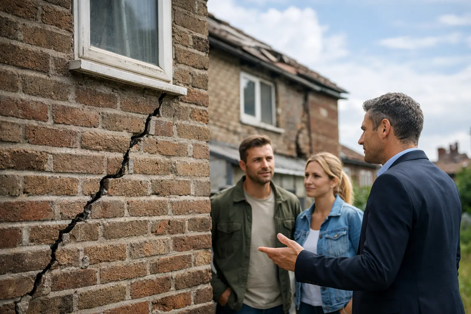 Selling a House With Structural Issues Fast Selling a House With Structural Issues Fast