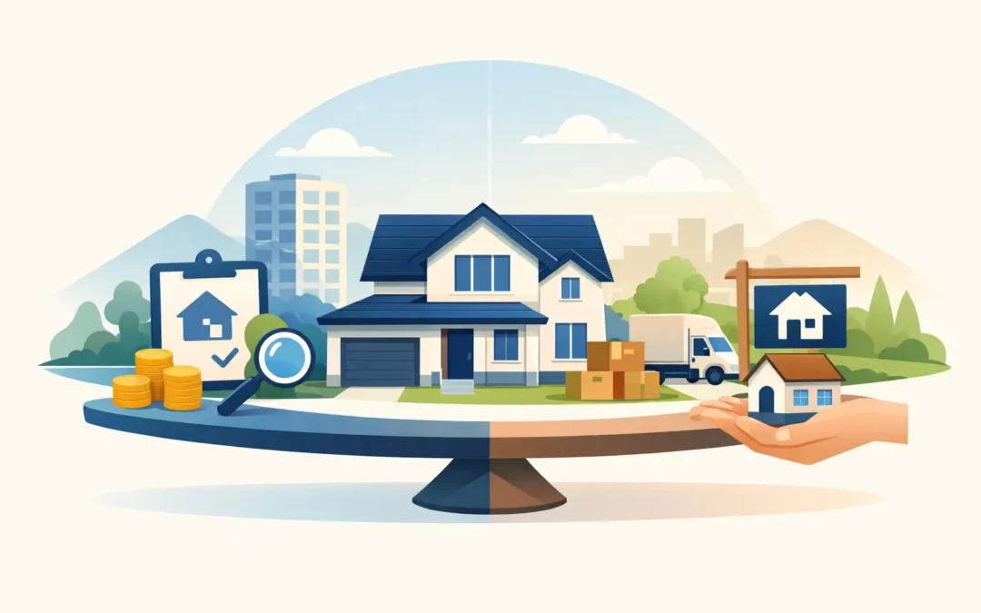 Should You Rent Out or Sell Your Property?