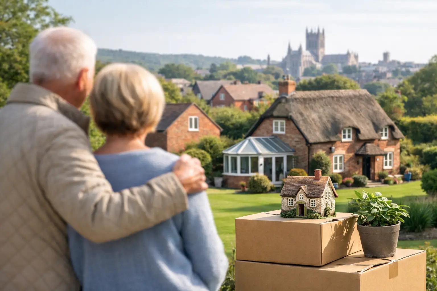 A Guide to Downsizing Home Sales in the UK