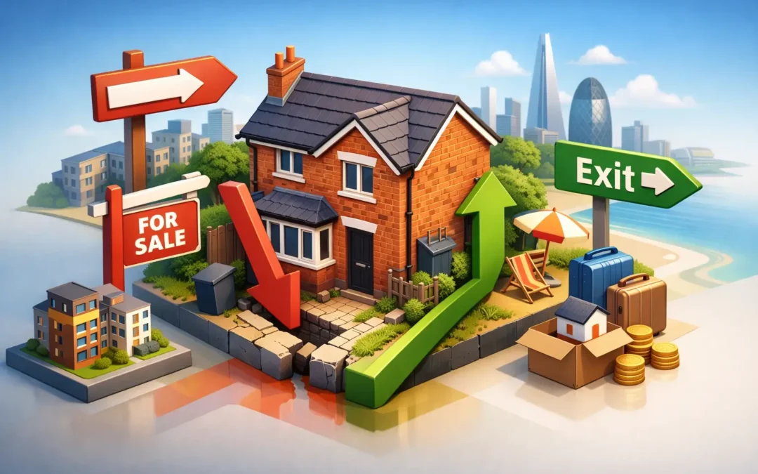 Best Exit for a Bad Buy to Let Property