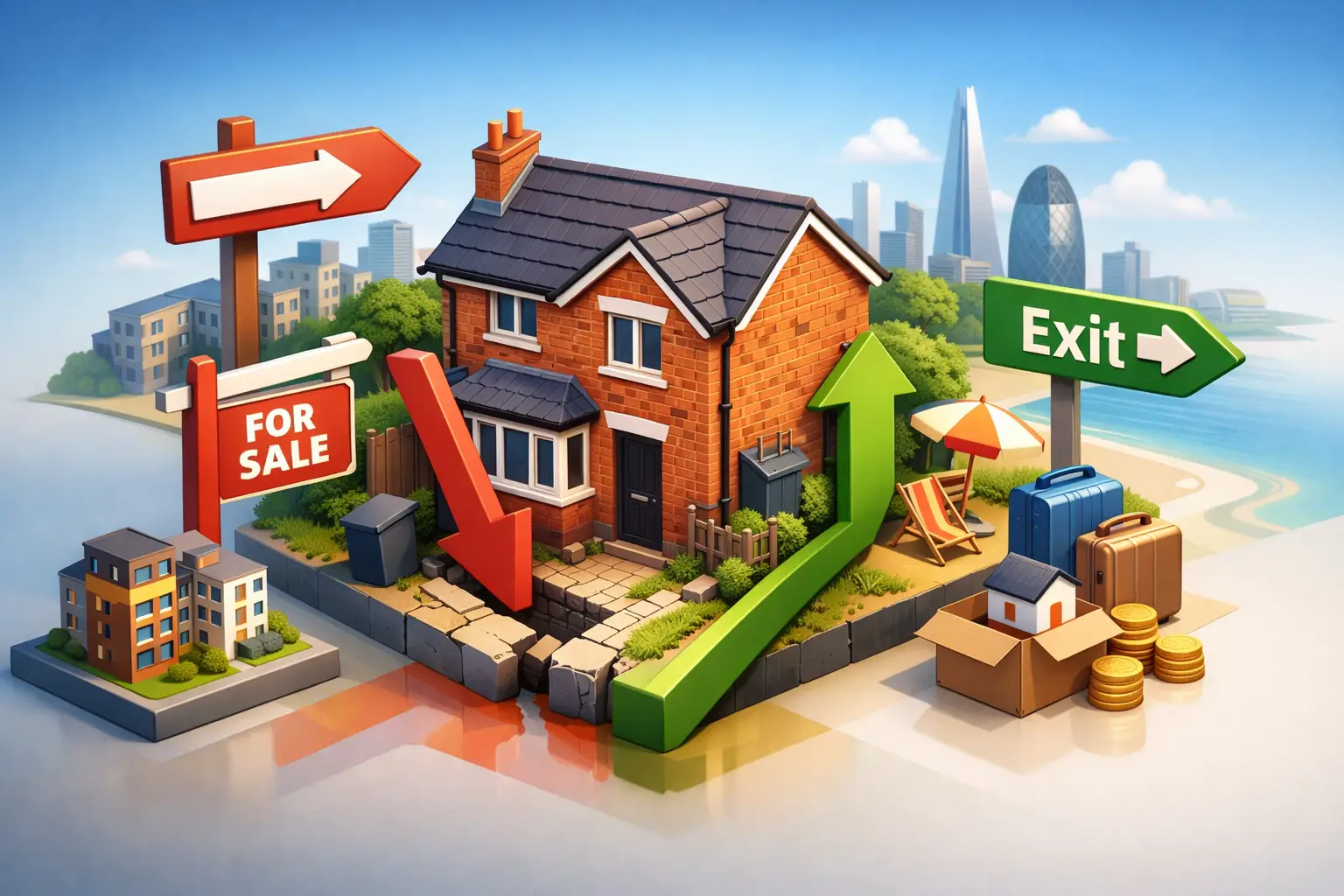 Best Exit for a Bad Buy to Let Property Best Exit for a Bad Buy to Let Property