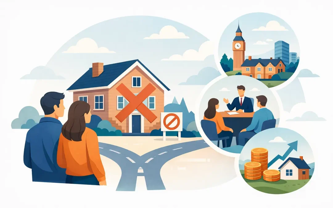 Best Options After Mortgage Refusal in the UK