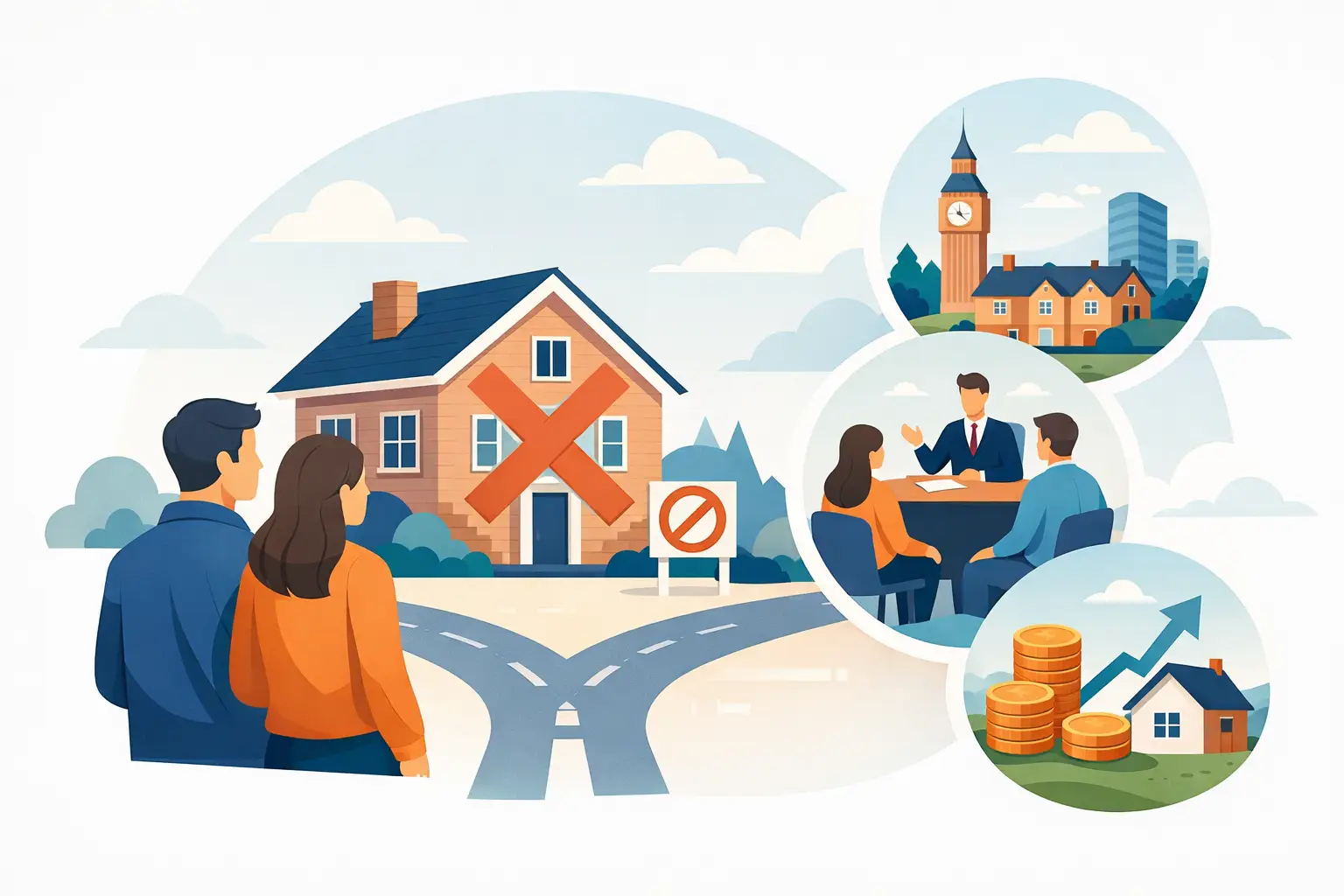 Best Options After Mortgage Refusal in the UK Best Options After Mortgage Refusal in the UK