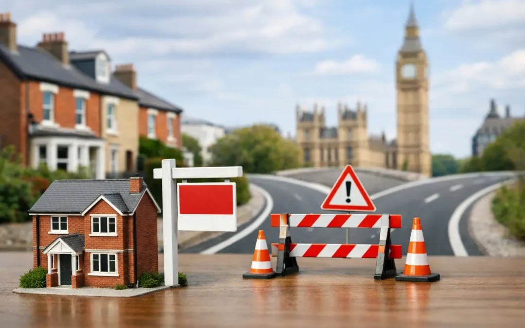 Best Routes for Stalled House Sales in Britain
