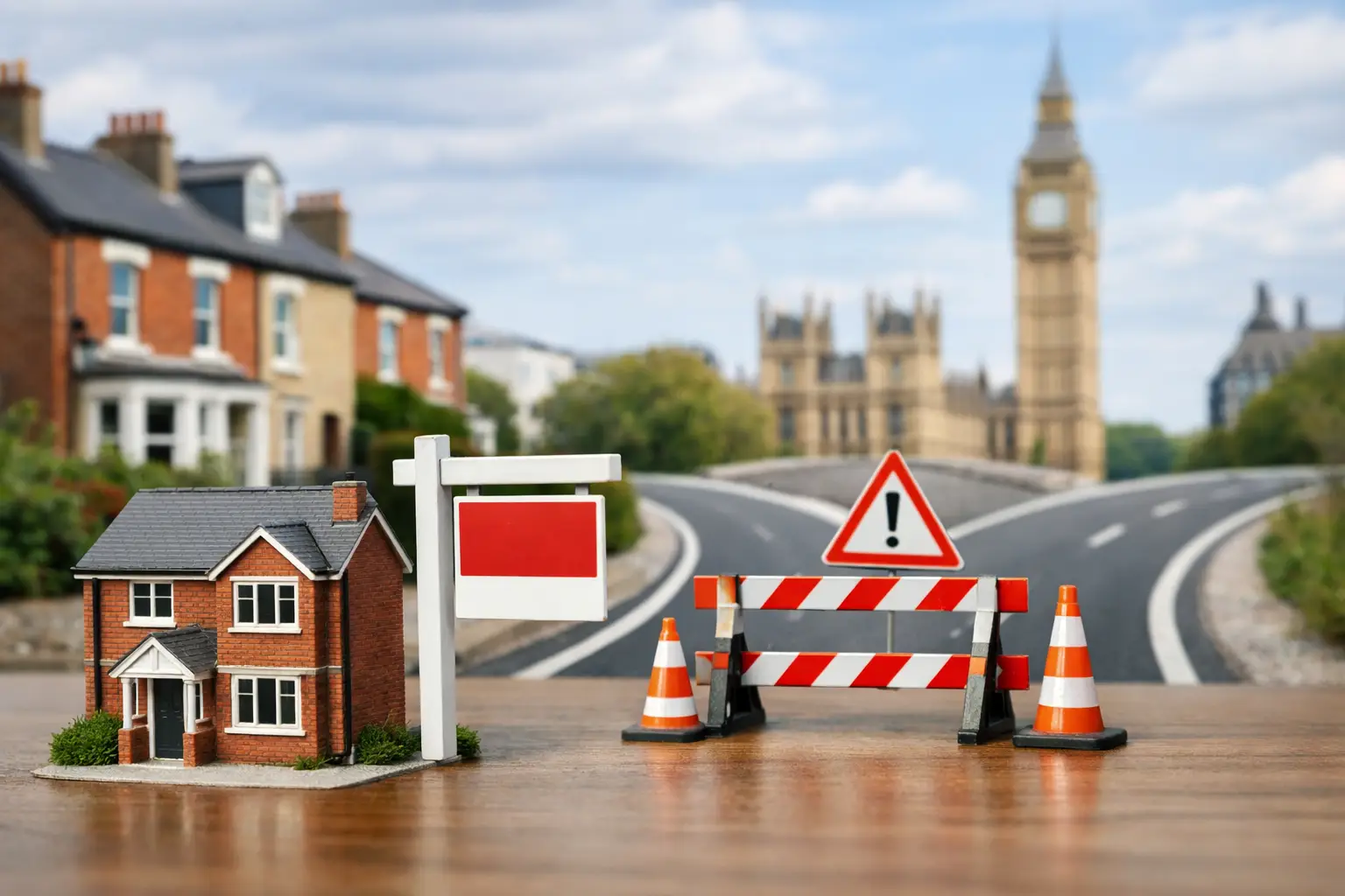 Best Routes for Stalled House Sales in Britain