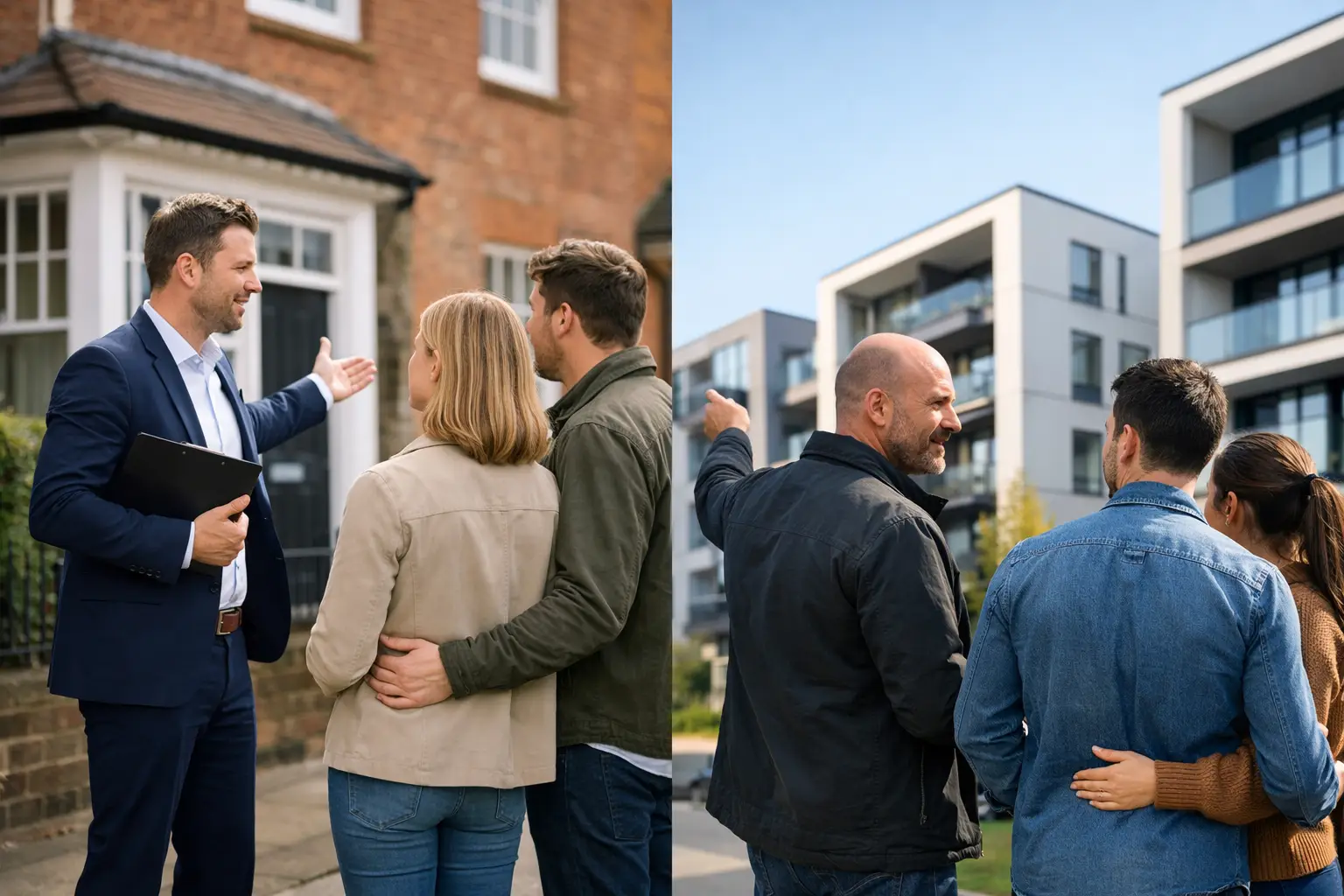 Estate Agent or Cash Buyer - Which Is Best?
