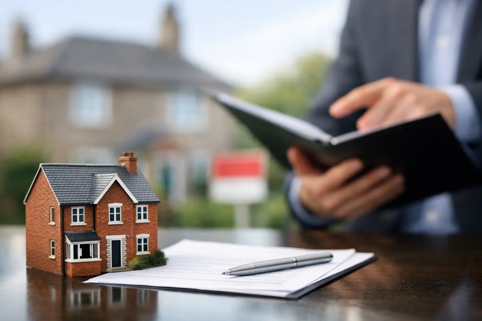 Example of Probate Property Sale in the UK Example of Probate Property Sale in the UK