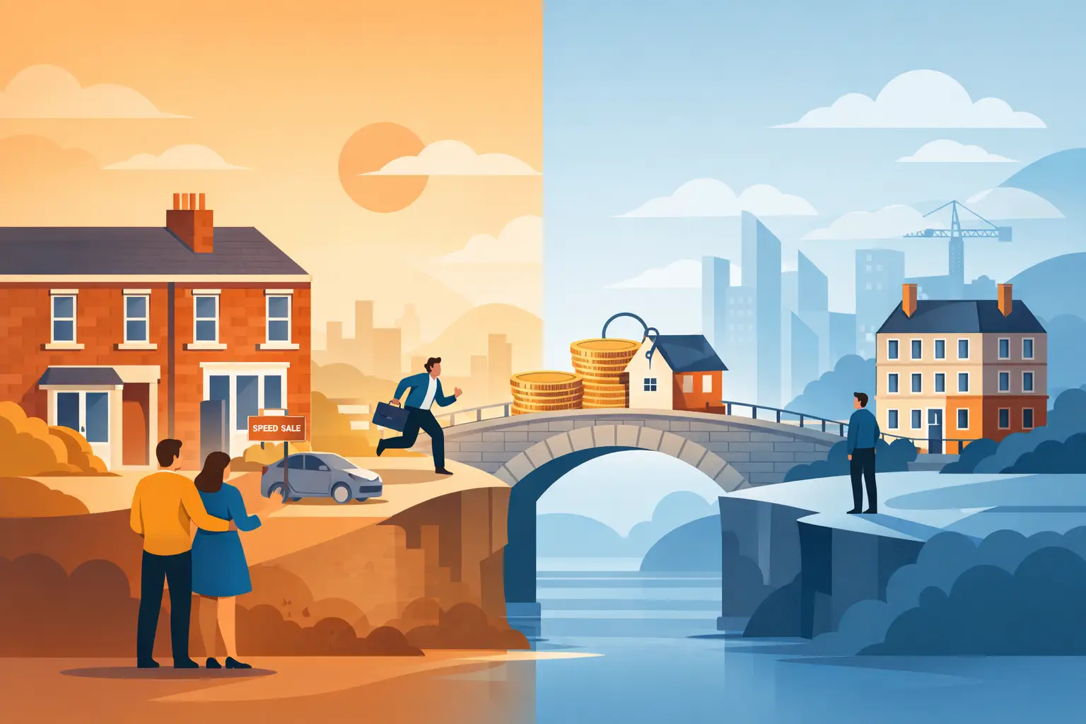 Quick Sale or Bridge Loan – Which Is Right for You? Quick Sale or Bridge Loan - Which Is Right for You?