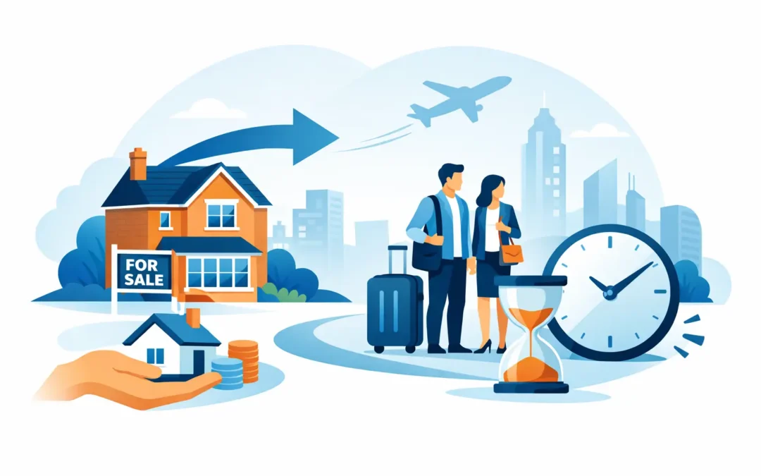 Relocation House Sale Help When Time Is Tight