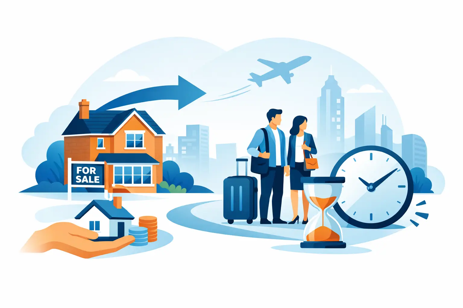 Relocation House Sale Help When Time Is Tight