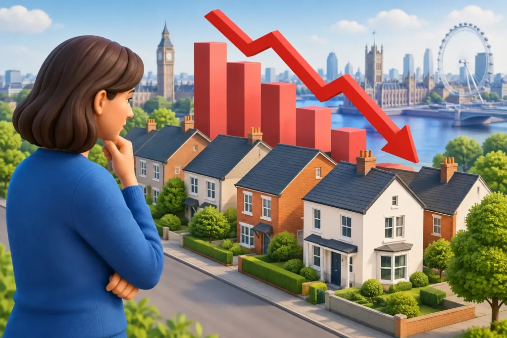 Are National Falling House Sales Affecting You?