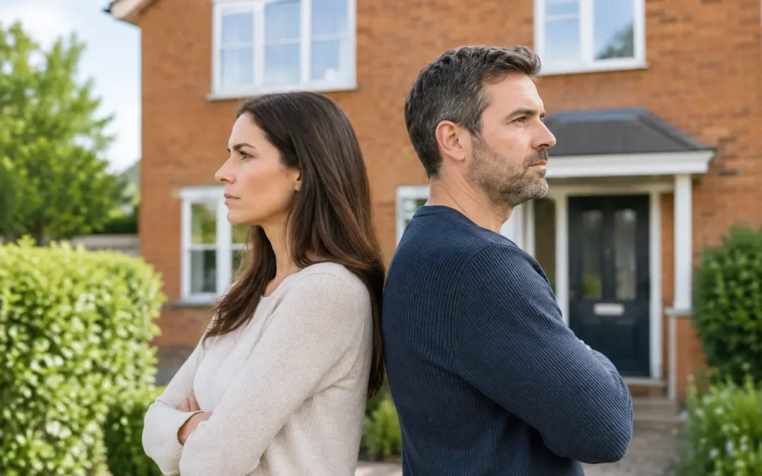 Divorce & Separation When Selling Your Home