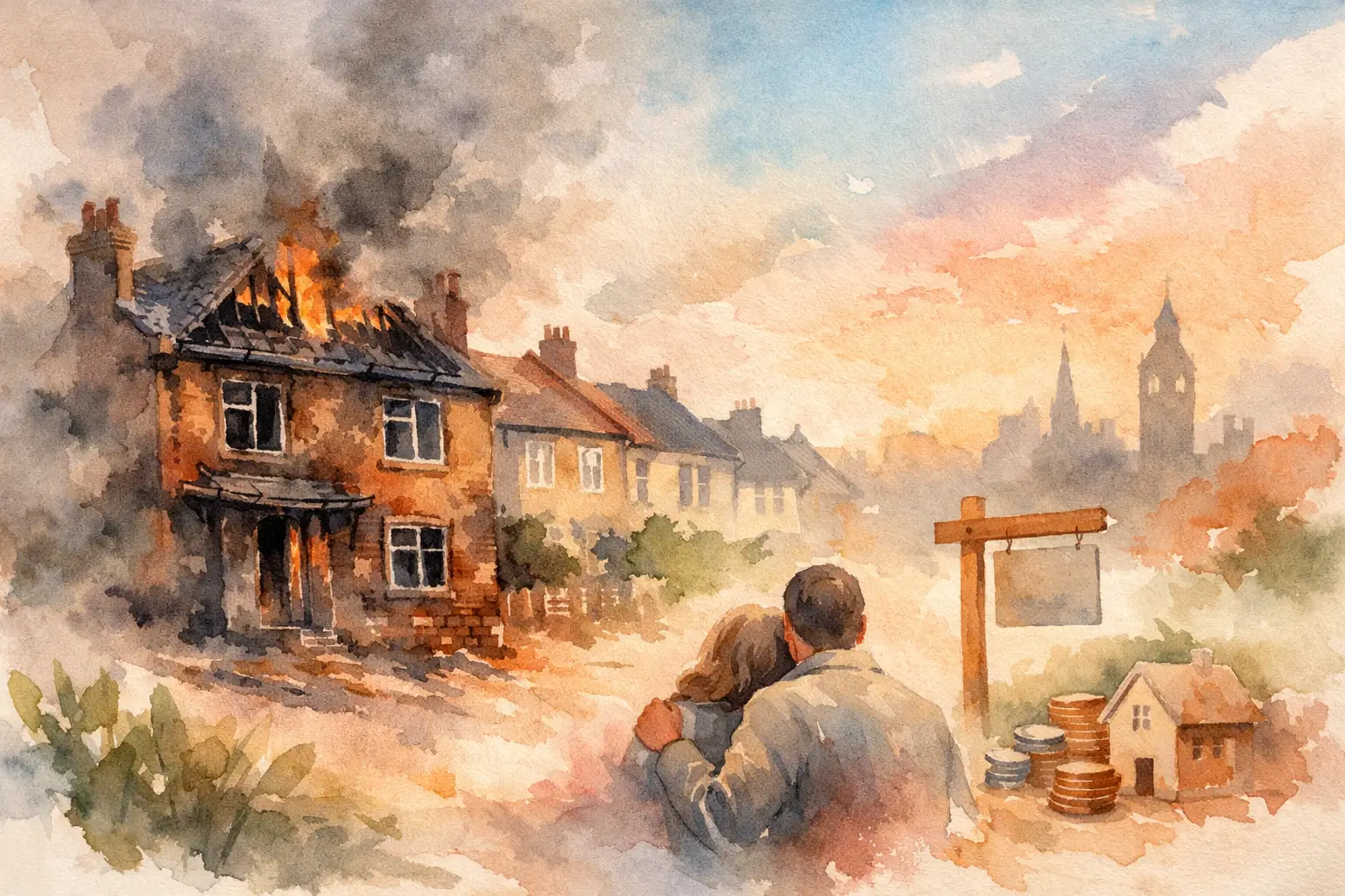 How to Sell a Fire Damaged House Quickly