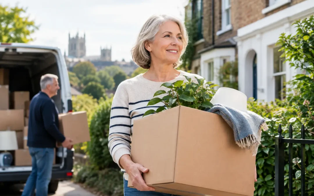 Relocation & Downsizing Without the Stress