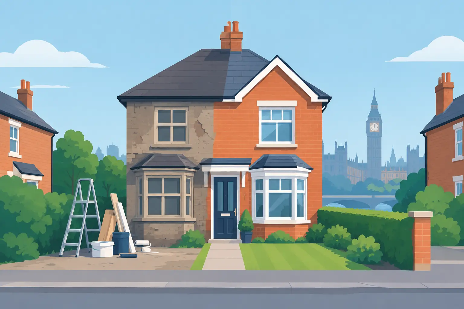 Top Fixes for Unsellable Houses in the UK Top Fixes for Unsellable Houses in the UK