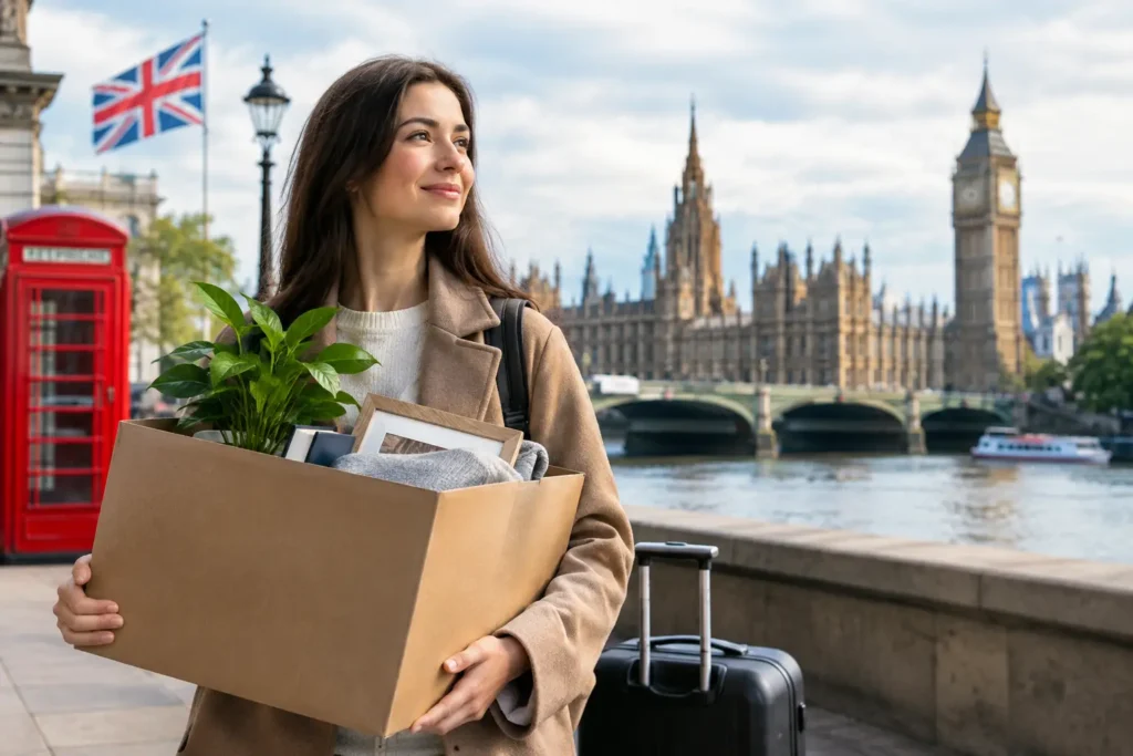 How to Sell After Emigration From Britain