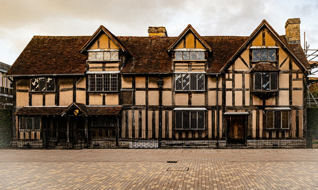 Shakespeare’s Birthplace on Henley Street, Stratford-upon-Avon
